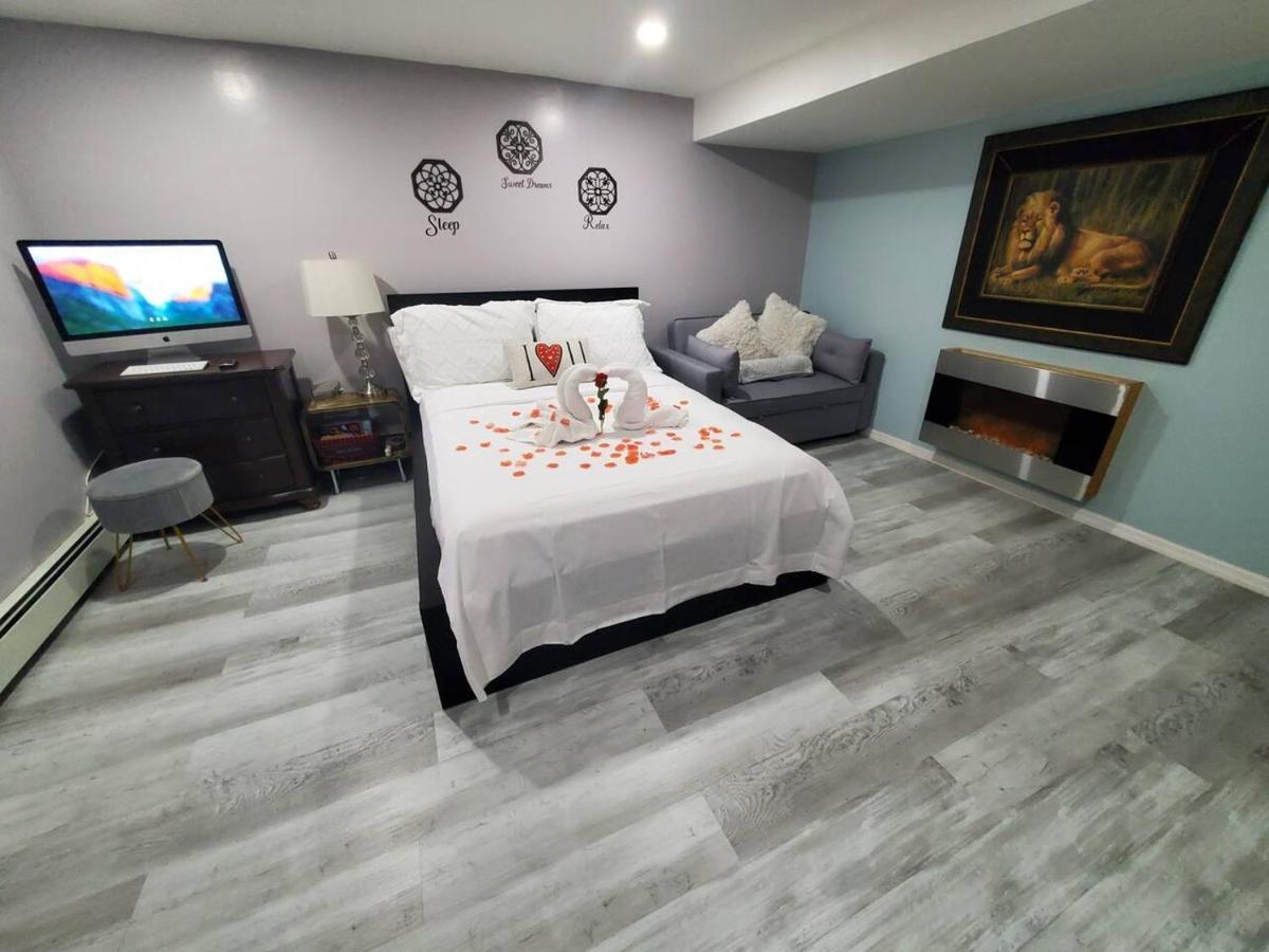 Lovely 2 Bedroom Apartment With 2 Entrance And Parking Nowy Jork Zewnętrze zdjęcie