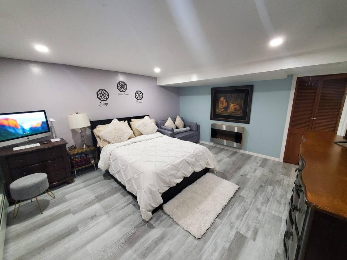 Lovely 2 Bedroom Apartment With 2 Entrance And Parking Nowy Jork Zewnętrze zdjęcie