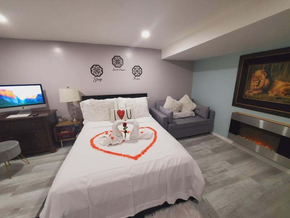 Lovely 2 Bedroom Apartment With 2 Entrance And Parking Nowy Jork Zewnętrze zdjęcie