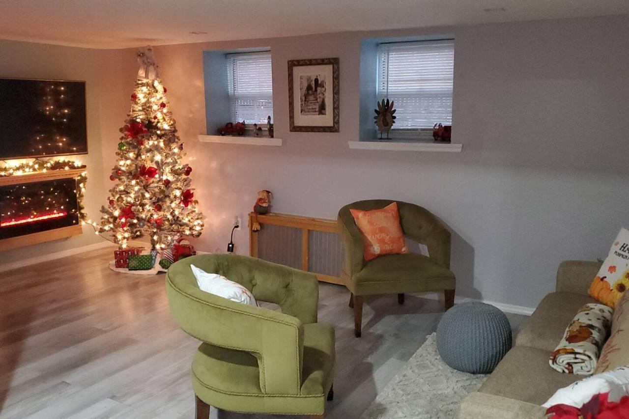 Lovely 2 Bedroom Apartment With 2 Entrance And Parking Nowy Jork Zewnętrze zdjęcie