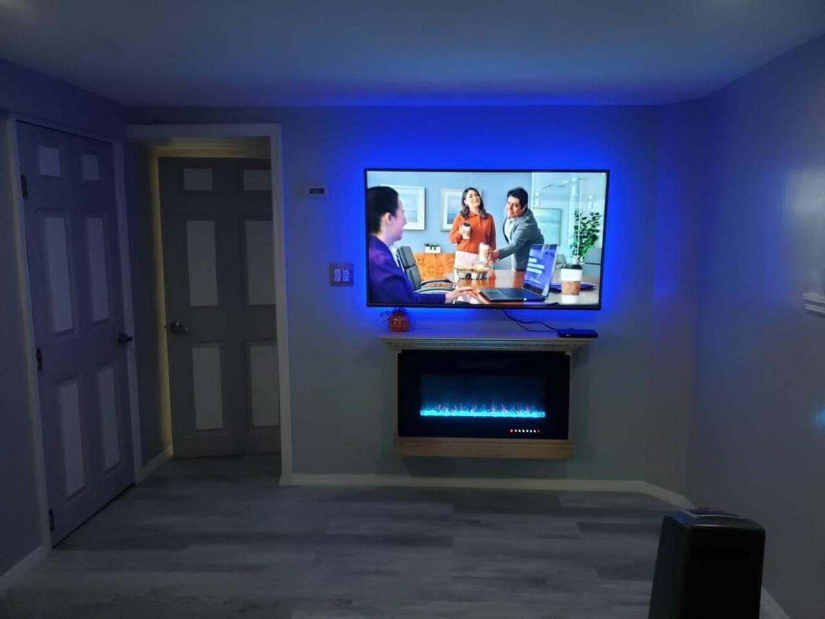 Lovely 2 Bedroom Apartment With 2 Entrance And Parking Nowy Jork Zewnętrze zdjęcie