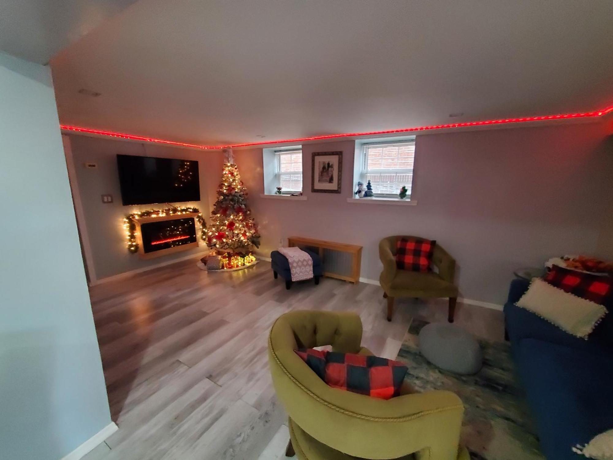 Lovely 2 Bedroom Apartment With 2 Entrance And Parking Nowy Jork Zewnętrze zdjęcie