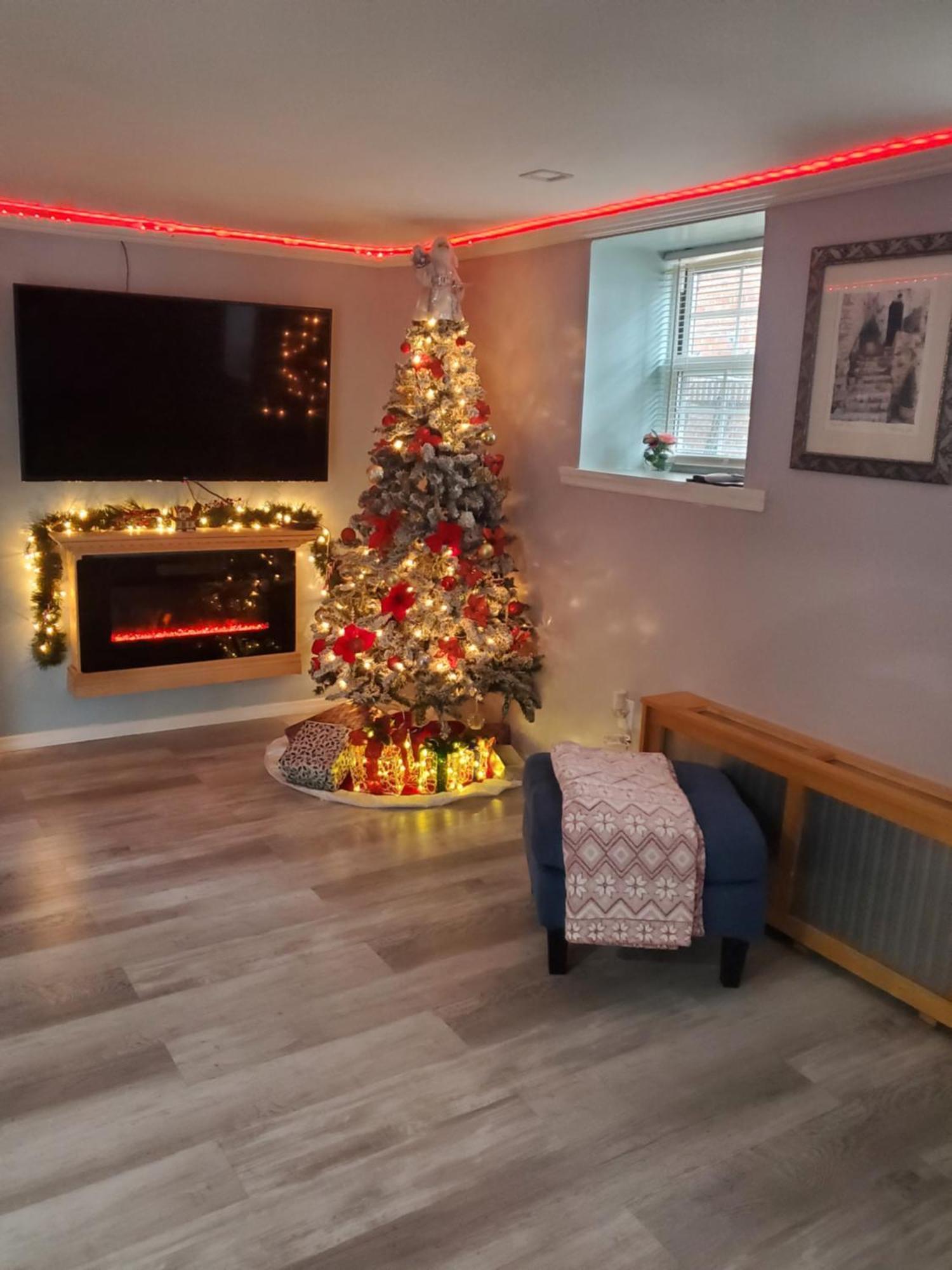 Lovely 2 Bedroom Apartment With 2 Entrance And Parking Nowy Jork Zewnętrze zdjęcie