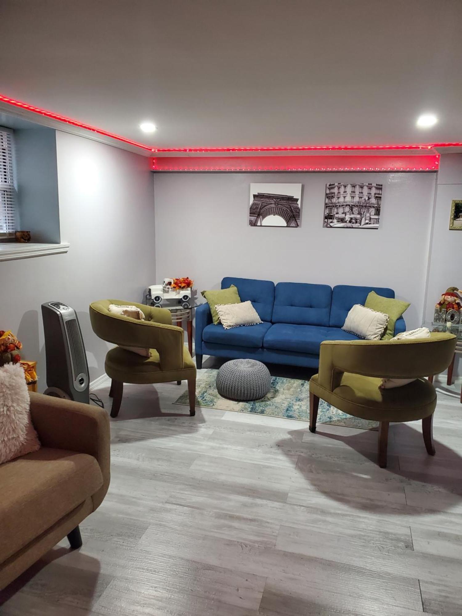 Lovely 2 Bedroom Apartment With 2 Entrance And Parking Nowy Jork Zewnętrze zdjęcie