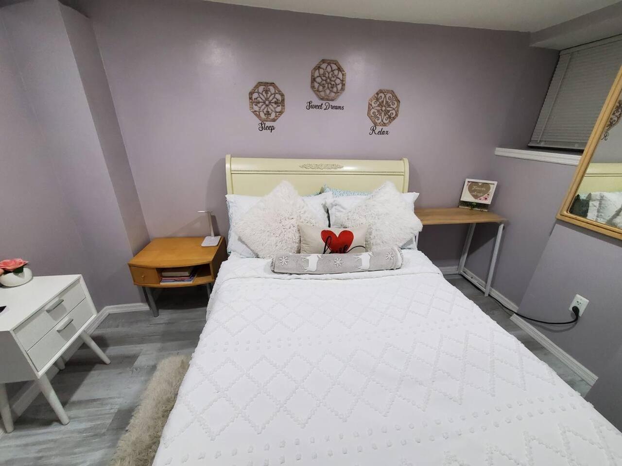 Lovely 2 Bedroom Apartment With 2 Entrance And Parking Nowy Jork Zewnętrze zdjęcie