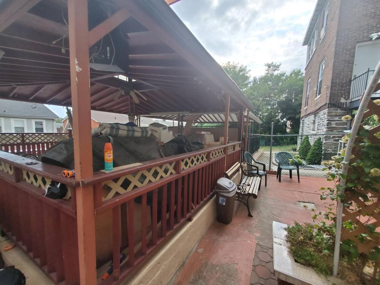 Lovely 2 Bedroom Apartment With 2 Entrance And Parking Nowy Jork Zewnętrze zdjęcie