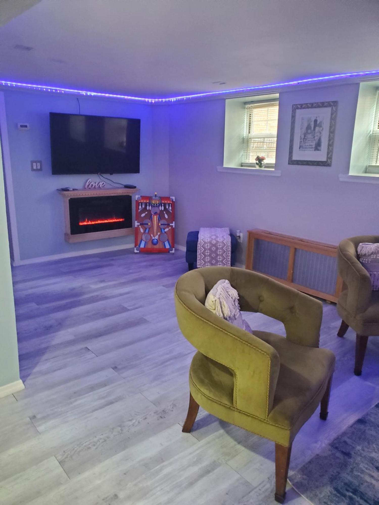 Lovely 2 Bedroom Apartment With 2 Entrance And Parking Nowy Jork Zewnętrze zdjęcie