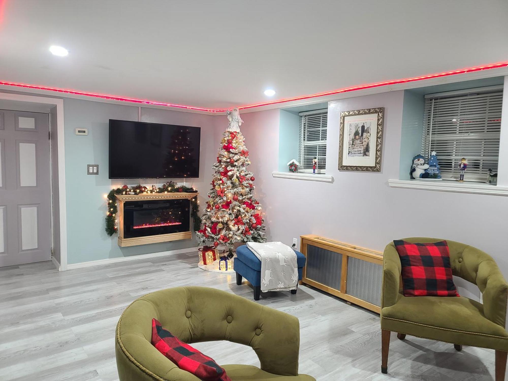 Lovely 2 Bedroom Apartment With 2 Entrance And Parking Nowy Jork Zewnętrze zdjęcie