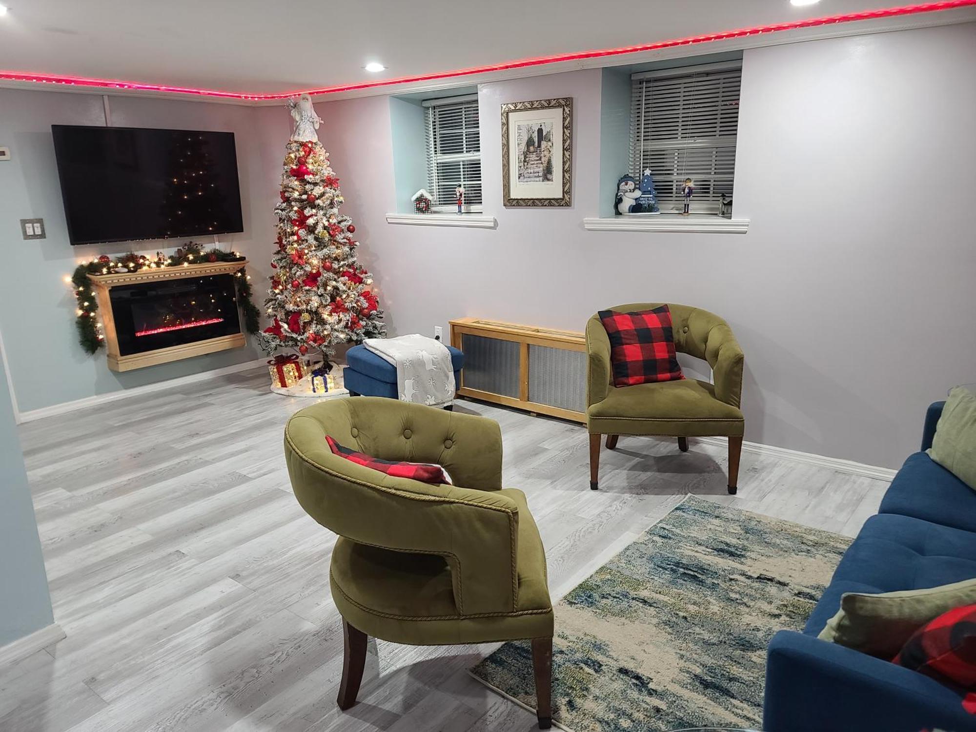 Lovely 2 Bedroom Apartment With 2 Entrance And Parking Nowy Jork Zewnętrze zdjęcie